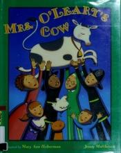 book cover of Mrs. O'Leary's Cow by Mary Ann Hoberman