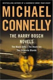 book cover of The Black Ice by Michael Connelly