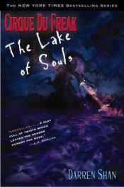 book cover of Jezero duší by Darren O'Shaughnessey