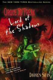 book cover of Lord of the Shadows by 向達倫
