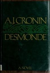 book cover of Desmonde by Archibald Joseph Cronin