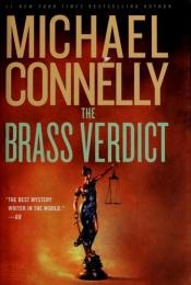 book cover of The Brass Verdict by Michael Connelly