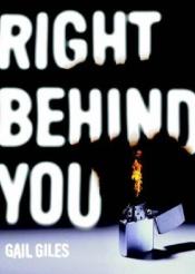 book cover of Right Behind You by Gail Giles