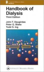 book cover of Handbook of Dialysis by John T. Daugirdas