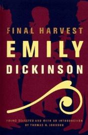 book cover of Final harvest by Emily Dickinson