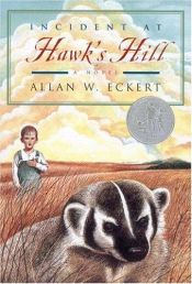 book cover of Incident at Hawk's Hill by Allan W. Eckert