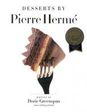 book cover of Desserts By Pierre Herme by Pierre Hermé