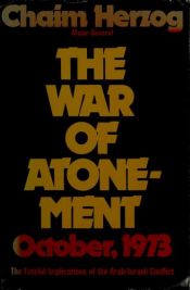 book cover of The war of atonement by Chaim Herzog