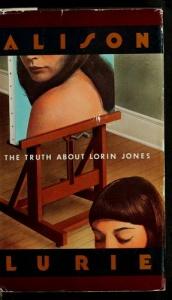 book cover of The Truth About Lorin Jones by Alison Lurie