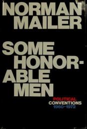 book cover of Some honorable men by Norman Mailer