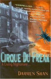 book cover of Cirque du Freak by Darren Shan