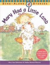 book cover of Mary had a little lamb by Mary Ann Hoberman
