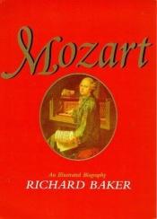 book cover of Mozart by Richard Baker