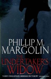 book cover of The undertaker's widow by Phillip Margolin