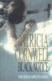 book cover of Mustalla merkitty by Patricia Cornwell