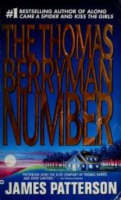 book cover of Thomas Berryman Number by Джеймс Паттерсон