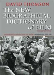 book cover of The New Biographical Dictionary of Film by David Thomson