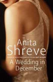 book cover of A wedding in December by Ανίτα Σριβ