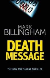 book cover of Death Message by Mark Billingham