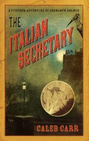 book cover of EL CASO DEL SECRETARIO ITALIANO (Latrama) by Caleb Carr