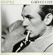book cover of Legends: Gary Cooper by Richard Schickel