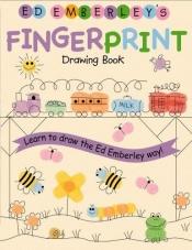 book cover of Ed Emberley's Fingerprint Drawing Book by Ed Emberley