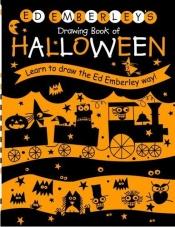 book cover of Ed Emberley's Halloween Drawing Book by Ed Emberley