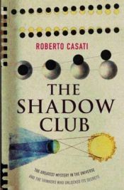 book cover of Die Entdeckung des Schattens by Roberto Casati