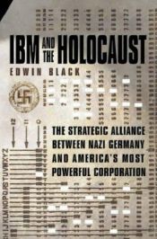 book cover of IBM e o Holocausto by Edwin Black