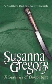 book cover of A Summer of Discontent by Susanna Gregory