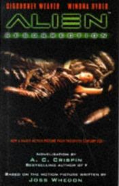 book cover of Alien: Resurrection - The Novelization by A.C. Crispin