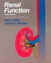 book cover of Renal Function (Books) by Heinz Valtin