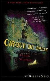 book cover of Tenebroso Cirque Du Freak by Darren Shan