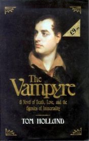 book cover of The Vampyre by Tom Holland