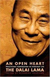 book cover of An Open Heart by Dalai Lama