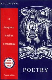 book cover of Poetry: A Harpercollins Pocket Anthology (The Harpercollins Pocket Anthology Series) by R. S. Gwynn