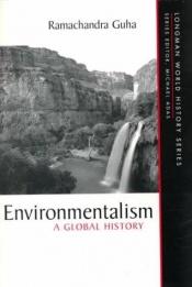 book cover of Environmentalism by Ramachandra Guha