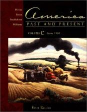 book cover of America Past and Present, Volume II: Texas Special Edition (Chapters 16-33) by T. H. Breen