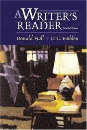 book cover of A Writer's Reader by Donald Hall