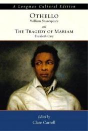 book cover of Othello and The Tragedy of Mariam by William Shakespeare