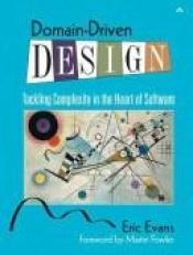 book cover of Diseño guiado por el dominio by Eric J. Evans