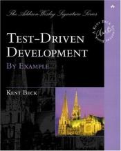 book cover of Test-Driven Development: By Example by Kent Beck
