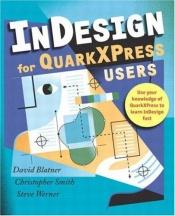 book cover of InDesign for QuarkXPress users by David Blatner