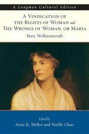 book cover of Vindication of the Rights of Woman and The Wrongs of Woman, or Maria by Mērija Volstonkrafta
