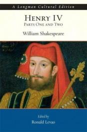 book cover of "Henry IV": Parts I and II (Longman Cultural Editions) by William Shakespeare