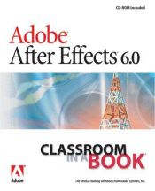 book cover of Adobe After Effects 6.0 by Adobe Creative Team