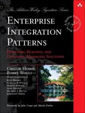 book cover of Enterprise Integration Patterns by Gregor Hohpe