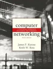 book cover of Computer Networking: A Top-Down Approach by James F. Kurose