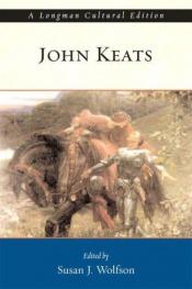 book cover of John Keats, A Longman Cultural Edition (Longman Cultural Editions) by John Keats