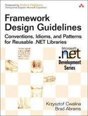 book cover of Framework Design Guidelines by Krzysztof Cwalina